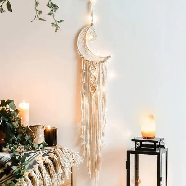 🔥Hot Sale Moon Star Dream Catcher 🌙