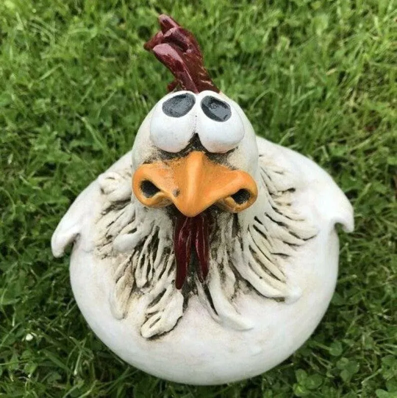 🔥Hot Sale🔥Funny Chicken Garden Fence Decoration